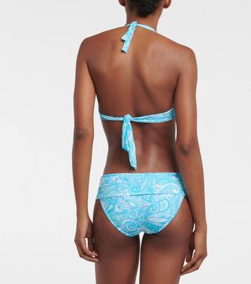 Haut de bikini Brussels imprimé | Melissa Odabash