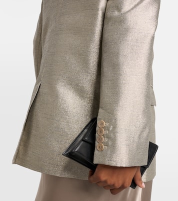 Chapone metallic oversized blazer  | Joseph