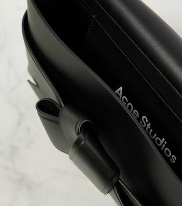 Musubi leather shoulder bag | Acne Studios