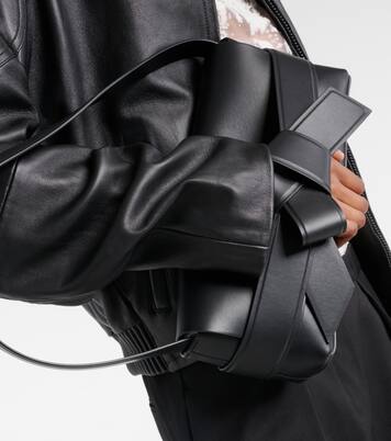 Musubi leather shoulder bag | Acne Studios