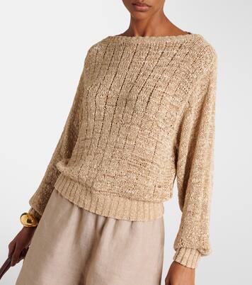 Pull en soie | Loro Piana