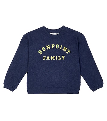Tonino cotton fleece sweatshirt | Bonpoint