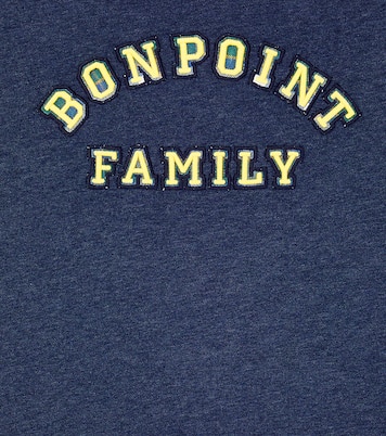 Tonino cotton fleece sweatshirt | Bonpoint