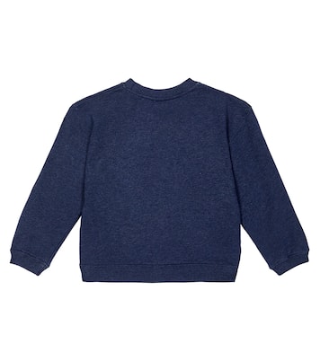 Tonino cotton fleece sweatshirt | Bonpoint