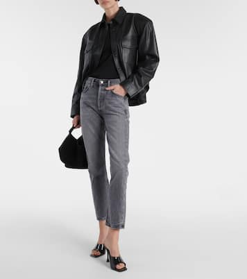 Jeans regular Charlotte a vita alta | Citizens of Humanity