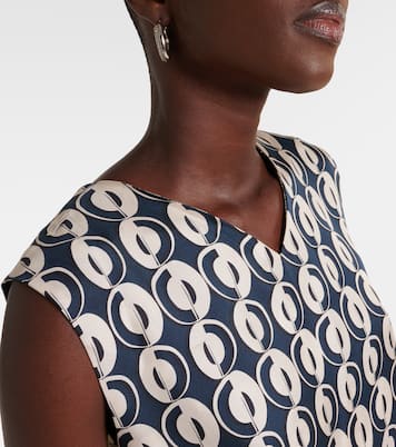 Bedrucktes Top Timetop aus Seide | 'S Max Mara
