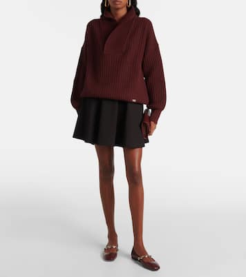 Ballerines Diamond Tilda en cuir | Jimmy Choo