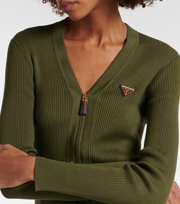 Cardigan aus Baumwolle | Prada