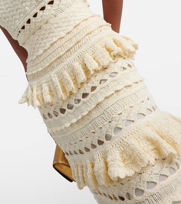 Midirock Waverly aus Häkelstrick | Zimmermann