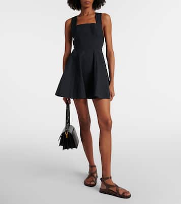 Abito corto Teresa in cotone | Staud