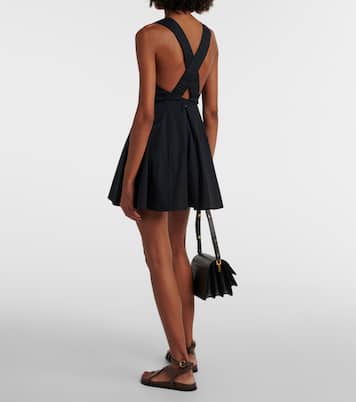 Abito corto Teresa in cotone | Staud