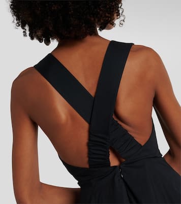 Abito corto Teresa in cotone | Staud