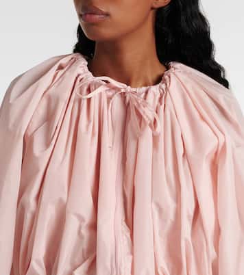 Pleated cropped jacket | Alaïa