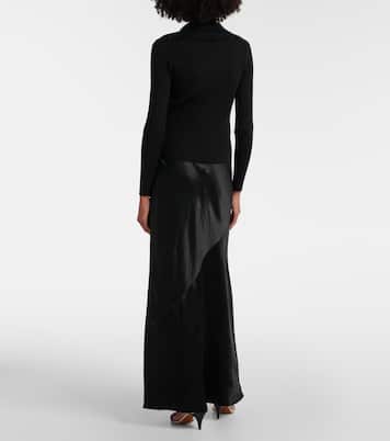 Top en laine et soie mélangées | Vince