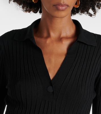 Top en laine et soie mélangées | Vince