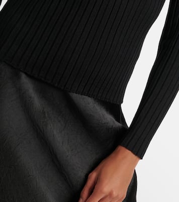 Top en laine et soie mélangées | Vince