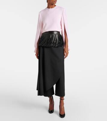 Pull Tassel en laine | Alaïa