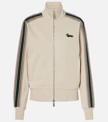 Logo jersey track jacket | Burberry