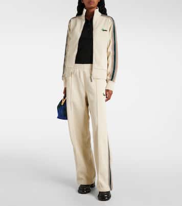 Logo jersey track jacket | Burberry