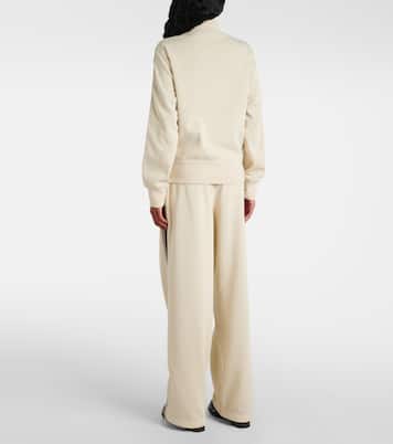 Logo jersey track jacket | Burberry