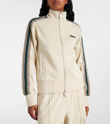Logo jersey track jacket | Burberry