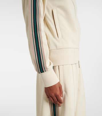 Logo jersey track jacket | Burberry