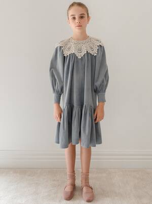 Robe en crochet | Petite Amalie  