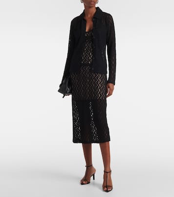 Bluse aus Spitze | Vince