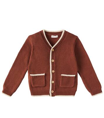 Wynn cotton-blend cardigan | Rylee + Cru