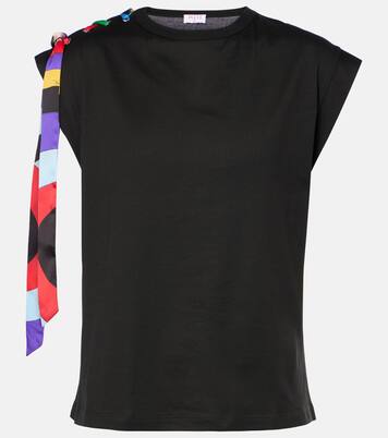 Camiseta Iride de jersey de algodón | Pucci