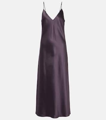 Slipdress Clea aus Seidensatin | Joseph