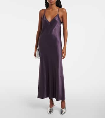 Slipdress Clea aus Seidensatin | Joseph