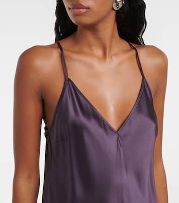 Slipdress Clea aus Seidensatin | Joseph