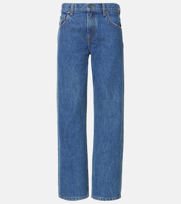 Jeans Kerrie a gamba larga e vita media | Khaite