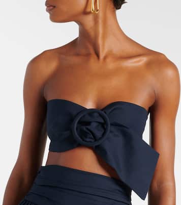 Bandeau-Top aus Baumwolle | Adriana Degreas