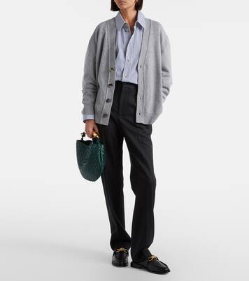 Wool tapered pants | Bottega Veneta
