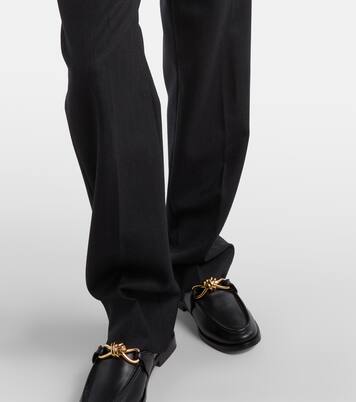 Wool tapered pants | Bottega Veneta