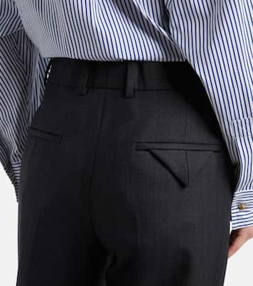 Wool tapered pants | Bottega Veneta