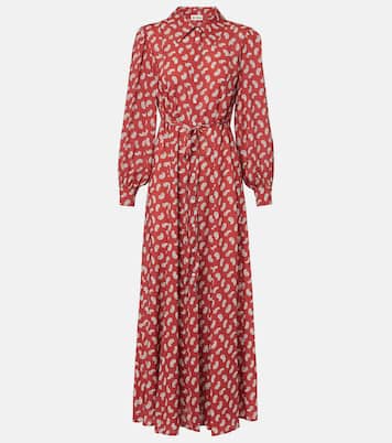 Abito chemisier Maddison con stampa | Rixo