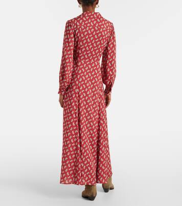 Abito chemisier Maddison con stampa | Rixo