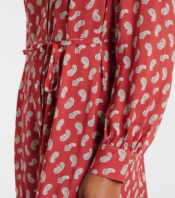 Abito chemisier Maddison con stampa | Rixo