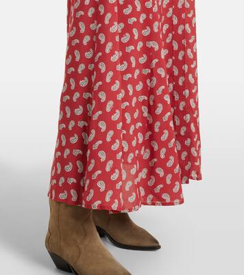 Abito chemisier Maddison con stampa | Rixo