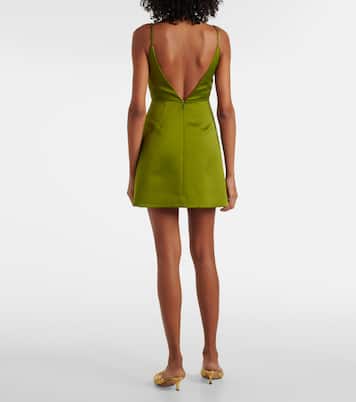 Robe Vero en satin | Emilia Wickstead