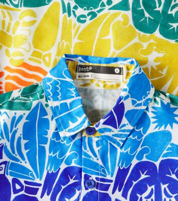 Jaguacolor cotton shirt | Fábula