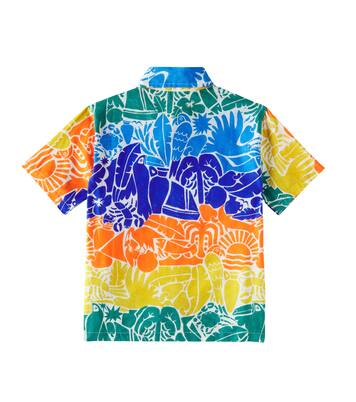 Jaguacolor cotton shirt | Fábula