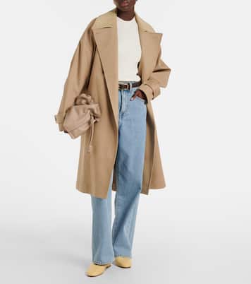 Mules Regency de piel con borrego | Le Monde Béryl