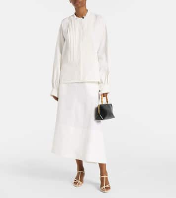 Hemd aus Leinen | Jil Sander