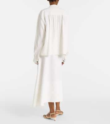 Hemd aus Leinen | Jil Sander
