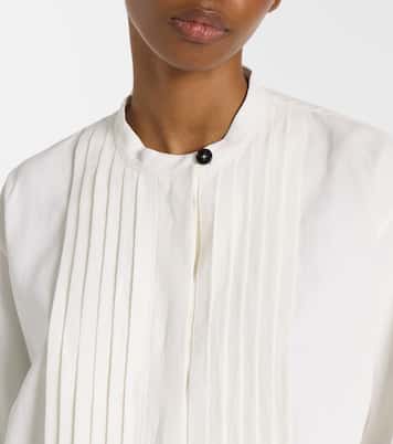 Hemd aus Leinen | Jil Sander