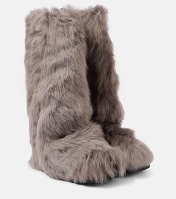 Stiefel Robin aus Shearling | The Attico